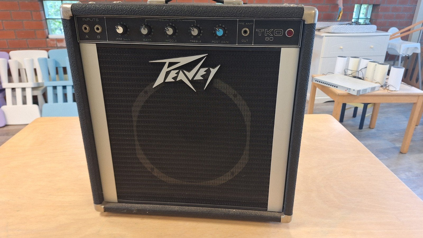 Peavey TKO 80 Basversterker, Muziek en Instrumenten, Ophalen, Gebruikt, Basgitaar, 50 tot 100 watt