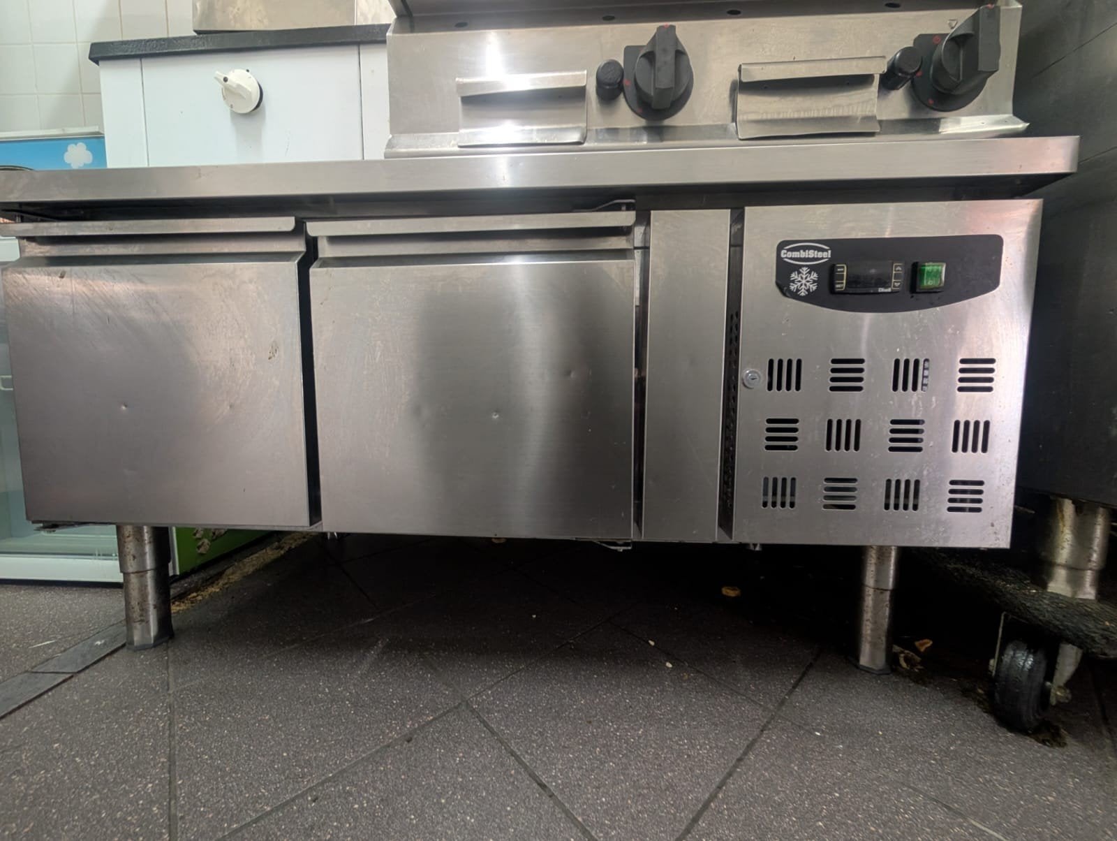 Professionele CombiSteel Koelwerkbank – 2-Deurs, Ophalen of Verzenden, Koelen en Vriezen