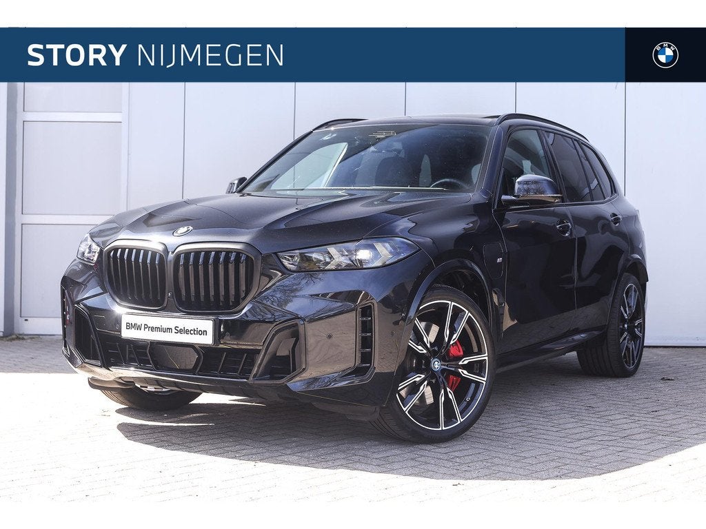 BMW X5 xDrive50e High Executive M Sport Automaat / Trekhaak, Gebruikt, 2395 kg, Met garantie (alle), Cruise Control