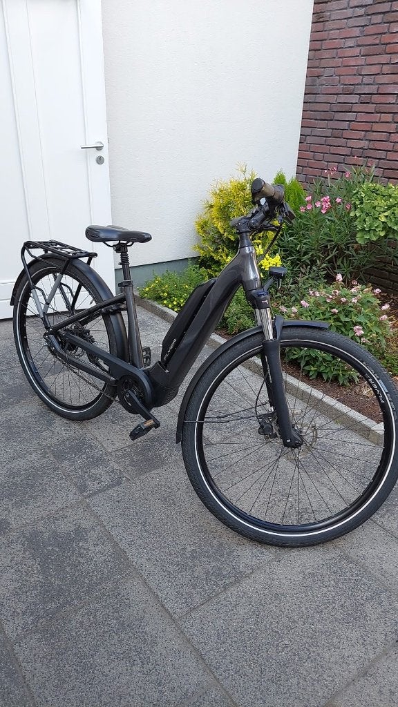Ebike Flyer Upstreet, Zo goed als nieuw, Minder dan 47 cm, 50 km per accu of meer, Ophalen