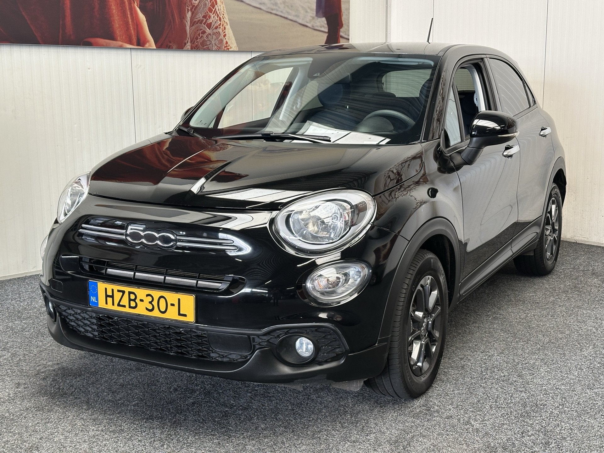 Fiat 500X 1.3 FIREFLY TURBO 150 CONNECT AUTOMAAT CRUISE CONT, Auto's, Dealer onderhouden, Stof, Gebruikt, 4 cilinders