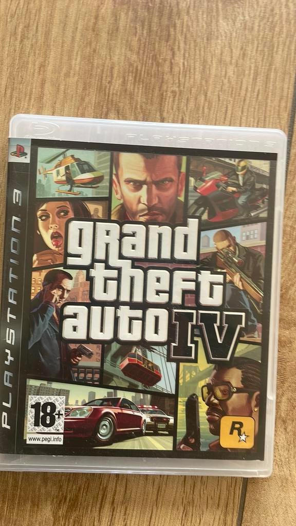 GTA 4, Online, Vanaf 18 jaar, 1 speler, Zo goed als nieuw