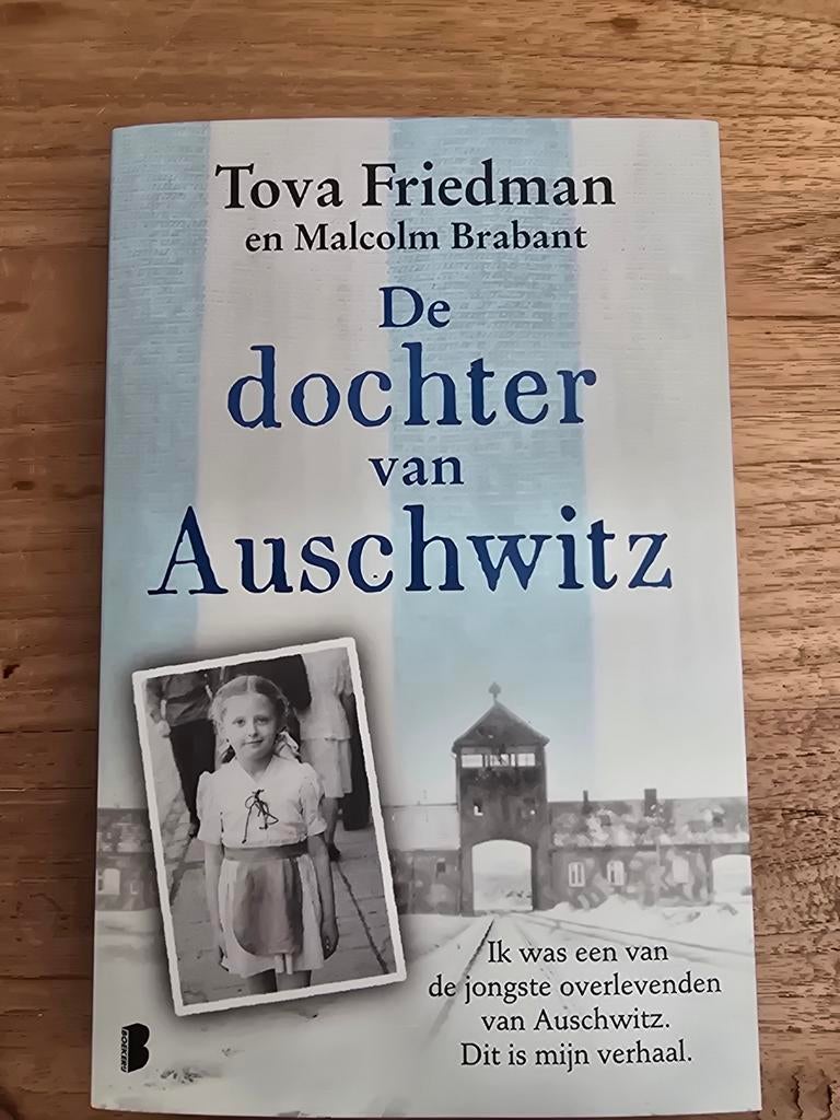 De dochter van Auschwitz - Tova Friedman & Malcolm Brabant, Boeken, Ophalen of Verzenden