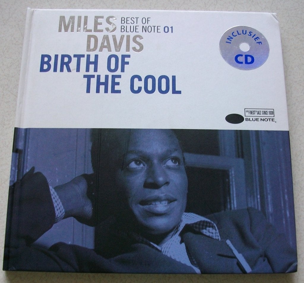 Miles Davis   Birth of the cool cd + boek, Ophalen of Verzenden, Zo goed als nieuw, Jazz