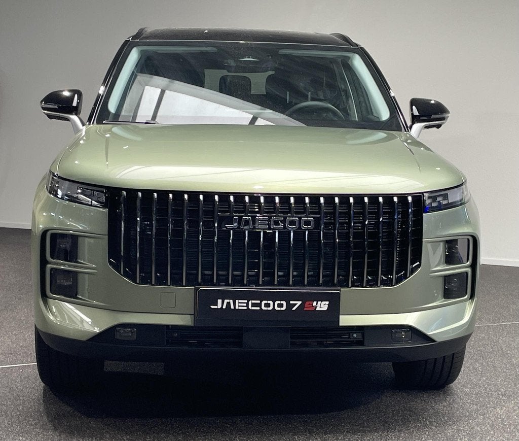 Jaecoo 7 1.5 GDI SHS-P Exclusive | Demo |, Auto's, Overige Auto's, 347 pk, Bedrijf, 42 km/l, Hybride Elektrisch/Benzine