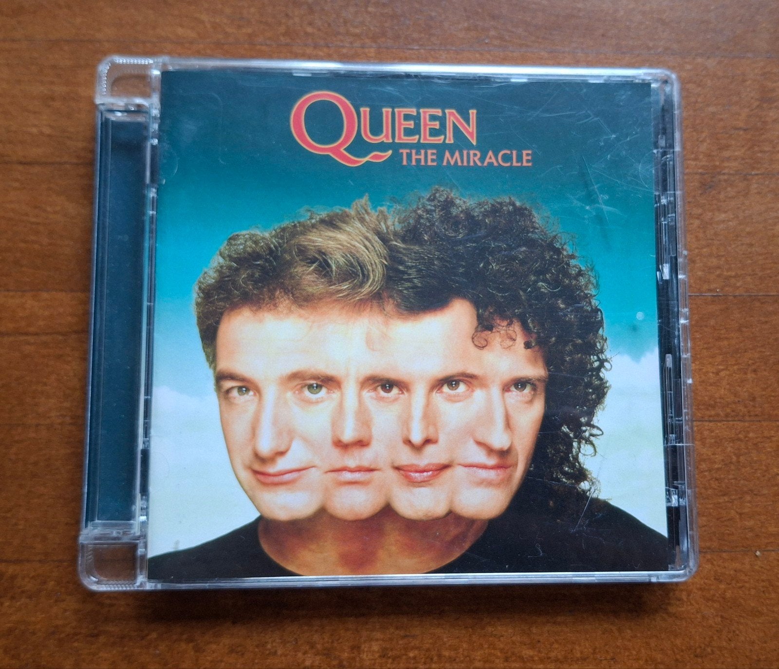 Queen - The Miracle CD, Inclusief boekje, Ophalen of Verzenden, Zo goed als nieuw, Classic Rock