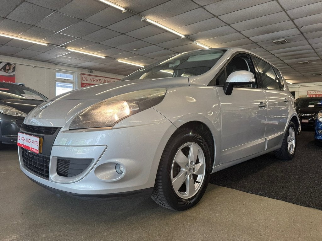 Renault Scénic 1.4 TCE Dynamique Net grote beurt gehad, cru, Auto's, Renault, Voorwielaandrijving, Euro 5, Gebruikt, 1295 kg