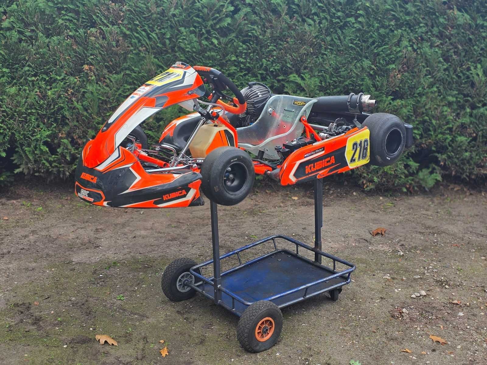 Birel ART C28-S10 - Racing kart - Robert Kubica - 60cc TM Ra, Bedrijf, Gebruikt, Overig, Birel ART C28-S10