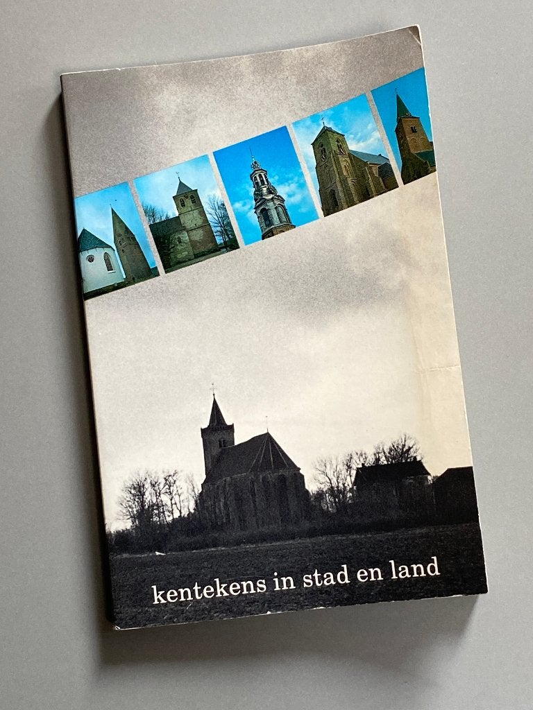 Kentekens in stad en land, Ophalen of Verzenden, 20e eeuw of later, Zo goed als nieuw