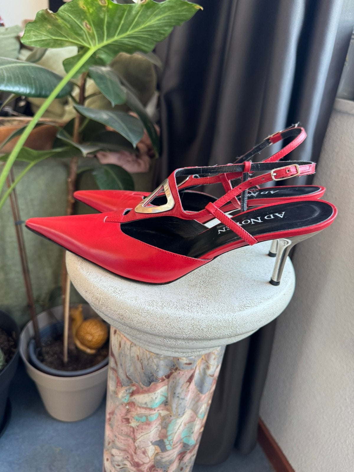 Ad Noyen size 38 1/2, Verzenden, Zo goed als nieuw, Zwart, Hoge laarzen