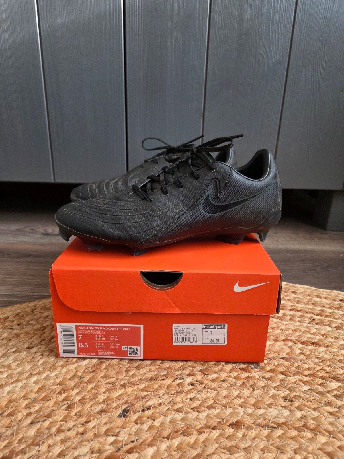 Nike Phantom voetbalschoenen maat 40 - Zo goed als nieuw, Verzenden, Zo goed als nieuw, Schoenen