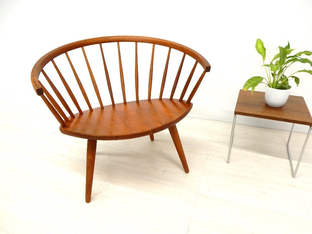 vintage Yngve Ekström fauteuil stoel Stolab Arka jaren 60, Huis en Inrichting, Fauteuils, Gebruikt, ., Vintage, 75 tot 100 cm
