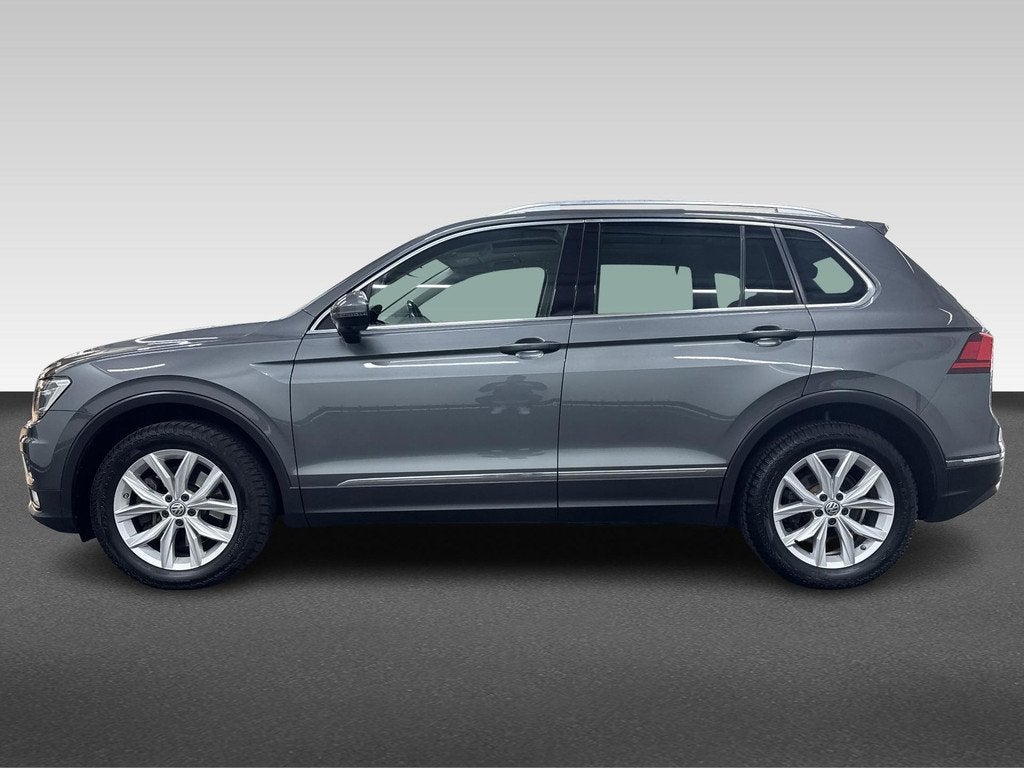 Volkswagen Tiguan 2.0 TSI 4Motion Highline, Auto's, Volkswagen, Automaat, Gebruikt, Euro 6, 4 cilinders