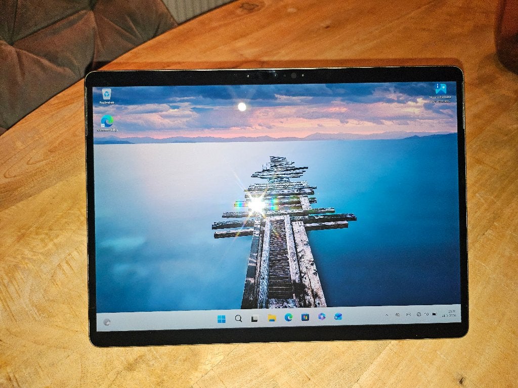 Tekoop Microsoft Surface pro 9 model 2038 i5, Ophalen of Verzenden, Wi-Fi, Microsoft, 256 GB