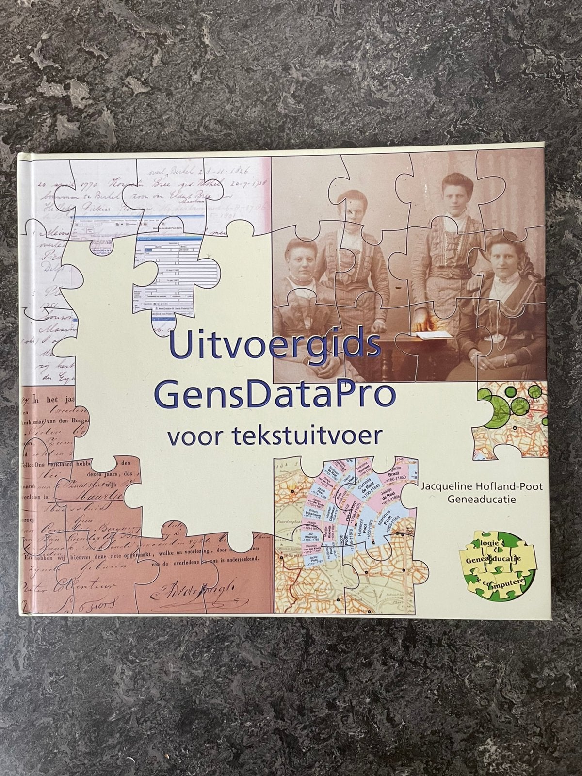 Uitvoergids GenDataPro, Ophalen of Verzenden, Zo goed als nieuw, Meerdere media