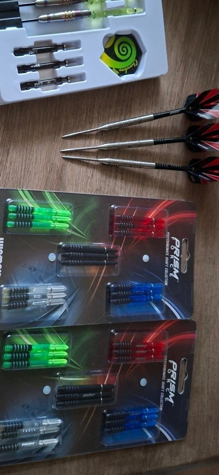 Dart spullen 50e, Ophalen of Verzenden, Pijlen