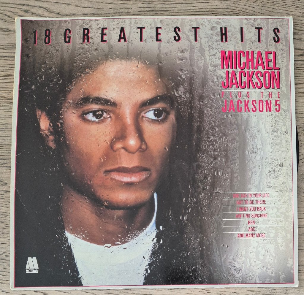 Michael Jackson Plus The Jackson 5 – 18 Greatest Hits, Ophalen of Verzenden, Funk, LP