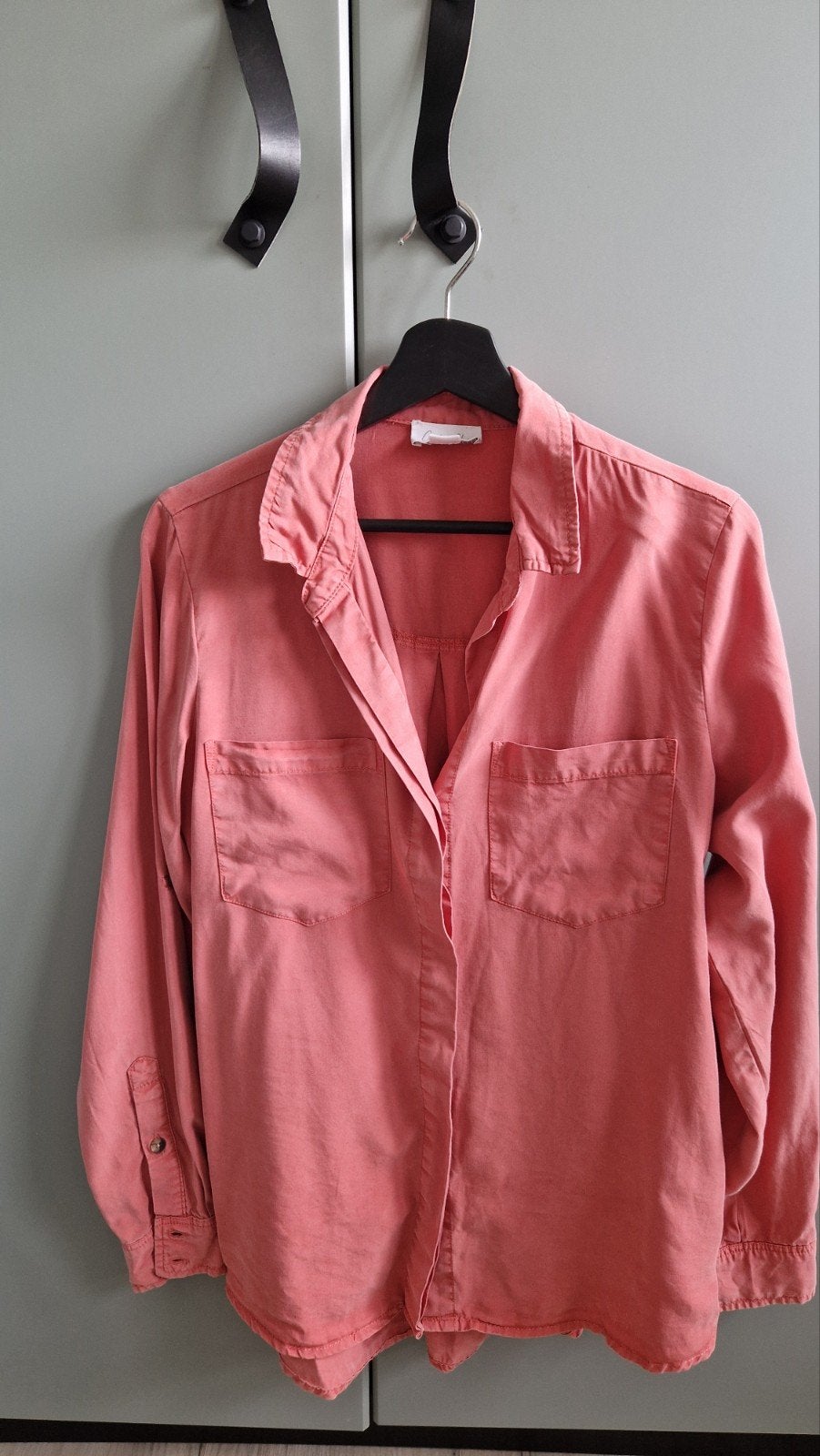 Cotton Club roze blouse maat M, Kleding | Dames, Blouses en Tunieken, Maat 38/40 (M), Ophalen of Verzenden, Zo goed als nieuw