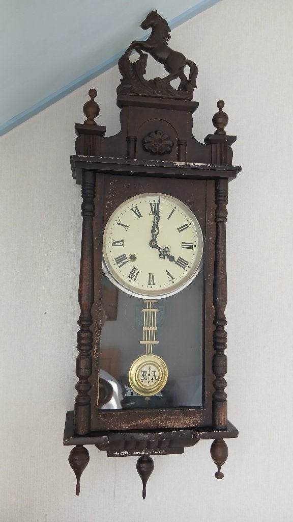 hangklok, Antiek en Kunst, Ophalen of Verzenden