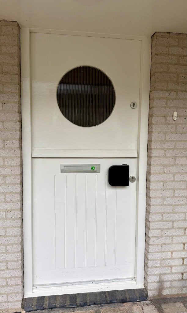 Boerendeur Duo Voordeur, Ophalen, Gebruikt, 80 tot 100 cm, Buitendeur