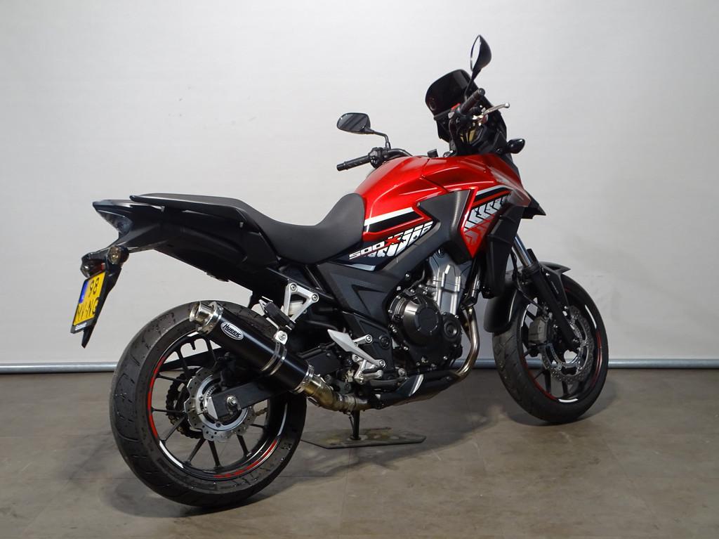 Honda CB 500 X ABS, Bedrijf, Toermotor, 12 t/m 35 kW