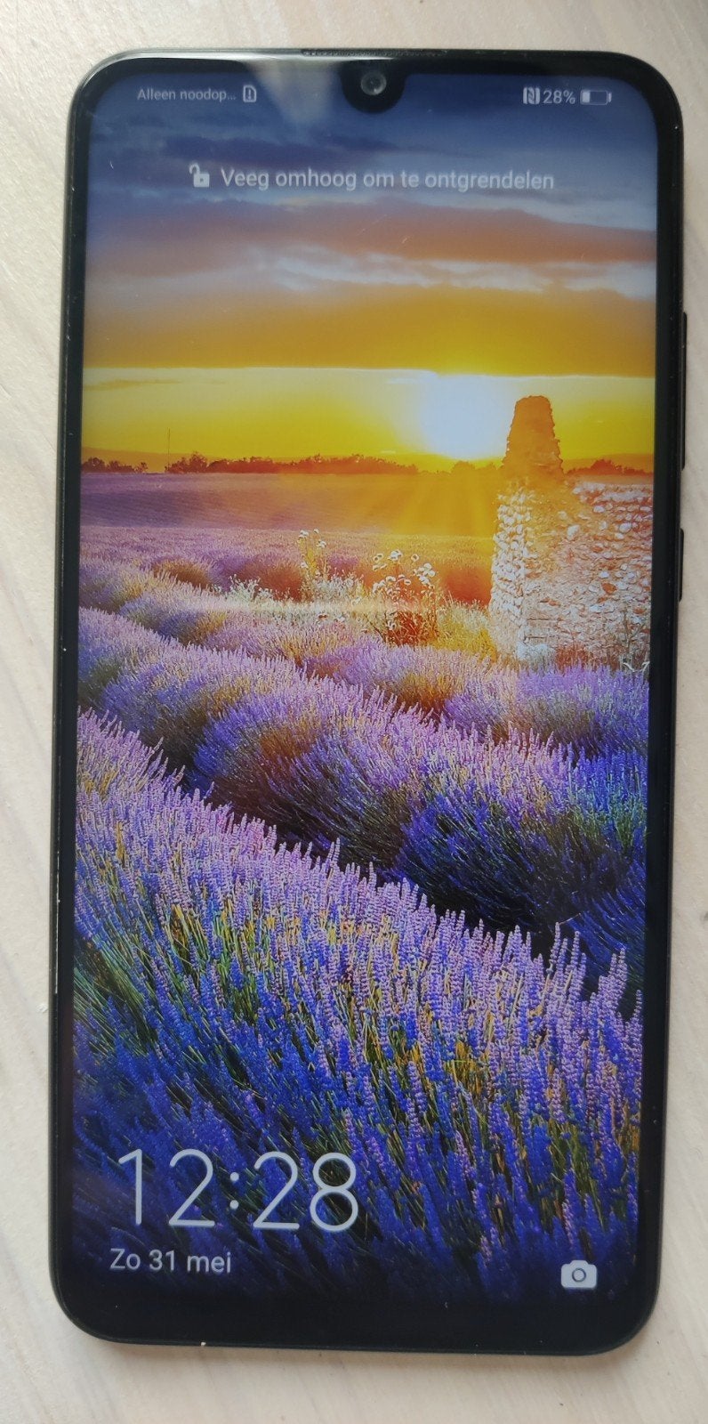 Huawei P smart 2019, Ophalen, Zo goed als nieuw, Zwart, Touchscreen