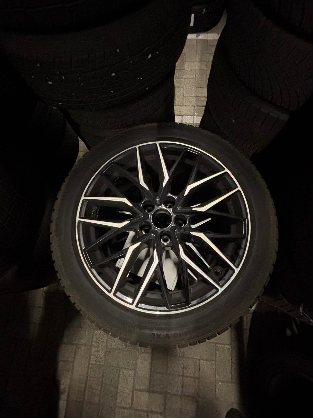 Topaanbod: Z.g.a.n. winterbanden/velgen Maat: 245/45-18., Ophalen, 18 inch, 245 mm, Winterbanden