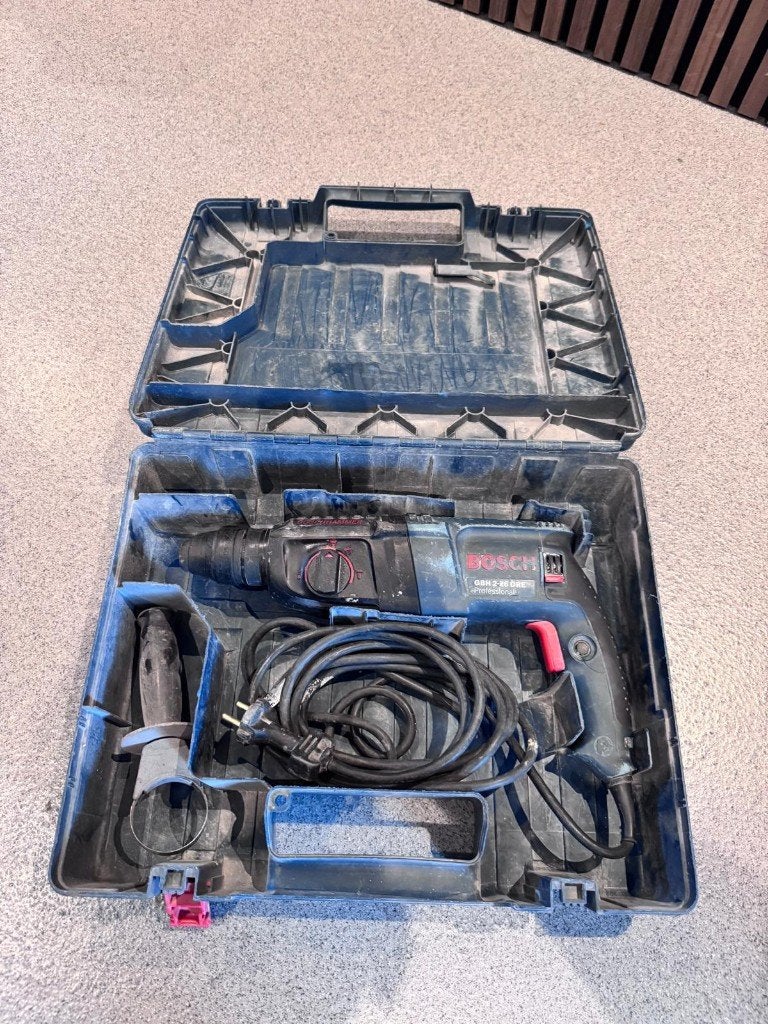 Bosch GBH 2-26 DRE Professional Boorhamer, Ophalen, 600 watt of meer, Boor- en/of Breekhamer, Zo goed als nieuw