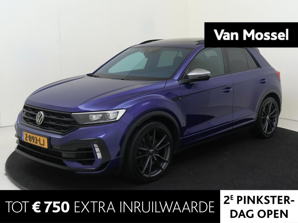 Volkswagen T-Roc 2.0 TSI 4Motion R | AKRAPOVIČ | BEATS Audi, Auto's, Volkswagen, Gebruikt, 1984 cc, Blauw, Bedrijf