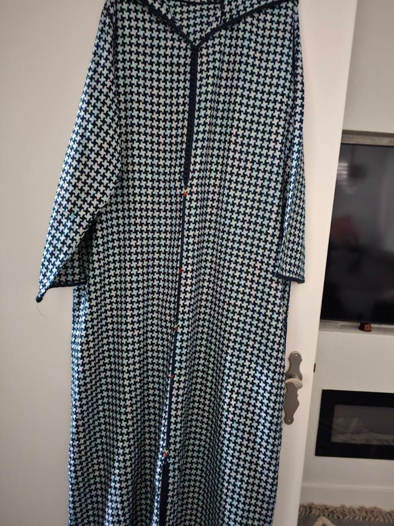 Dames jellaba, Overige typen, Blauw, Maat 46/48 (XL) of groter, Nieuw