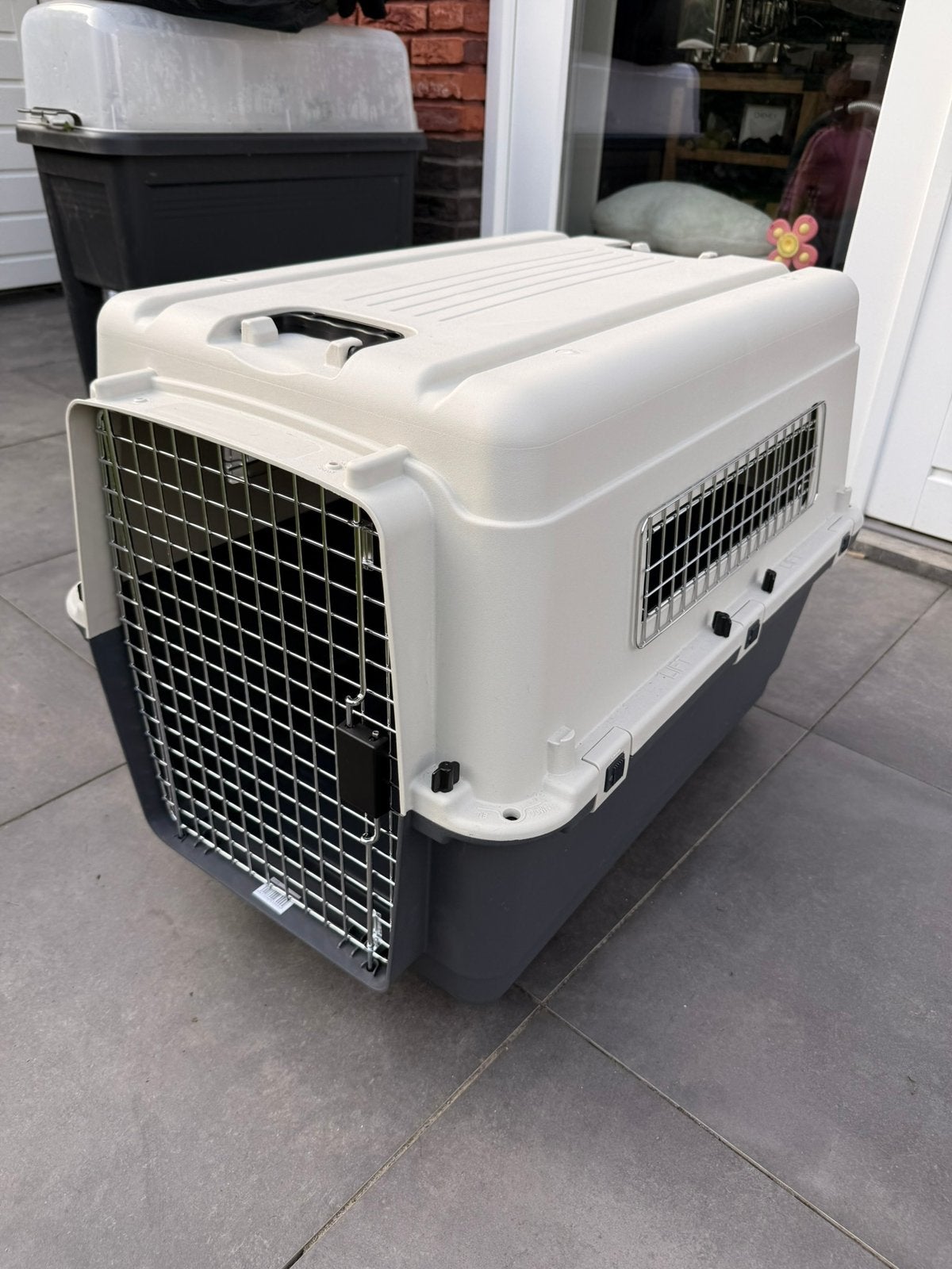 Nomad reis bench transportbox large, Ophalen, Zo goed als nieuw