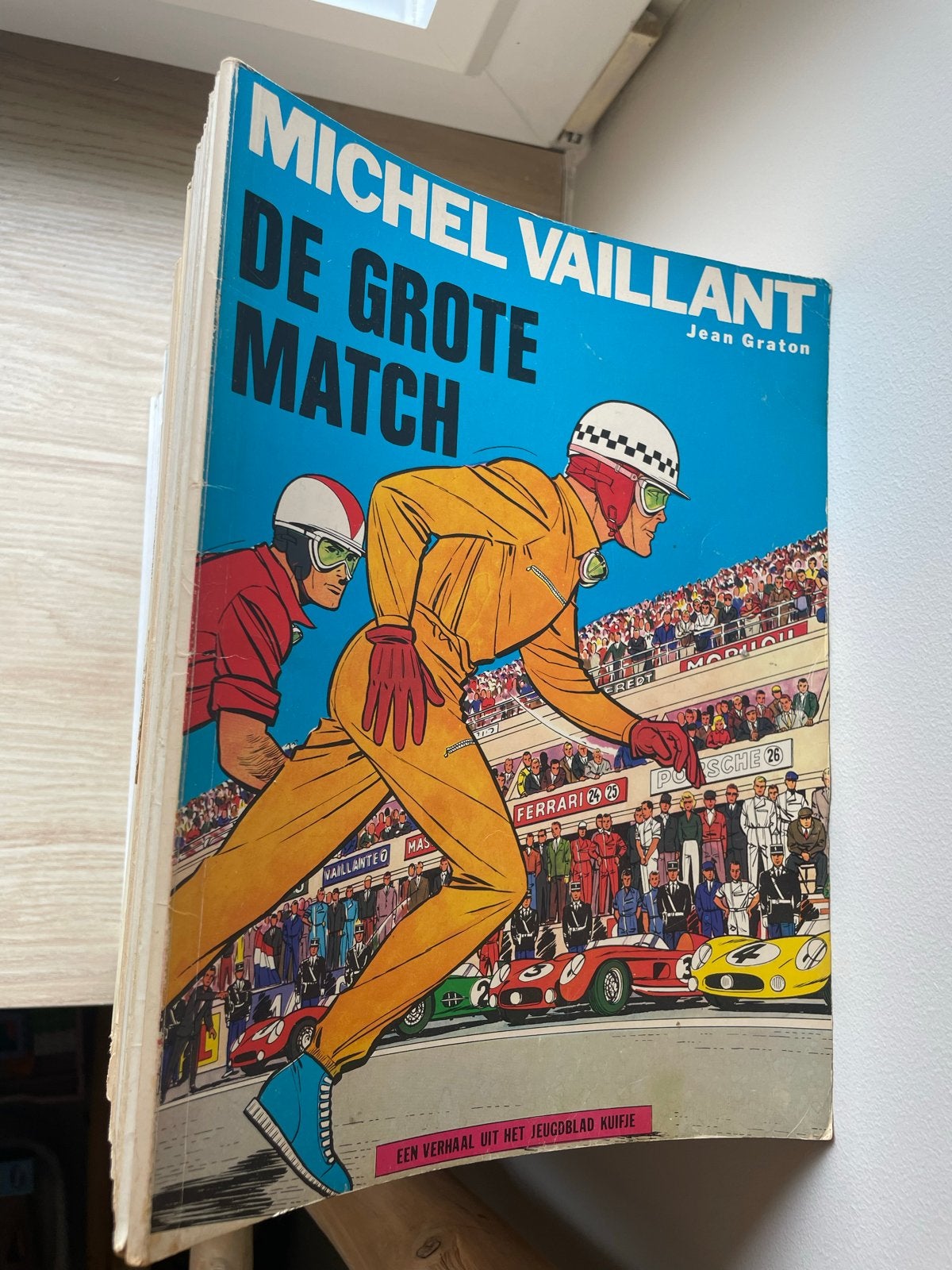 Michel Vaillant - Bijna Complete Serie, Complete serie of reeks, Ophalen of Verzenden, Gelezen