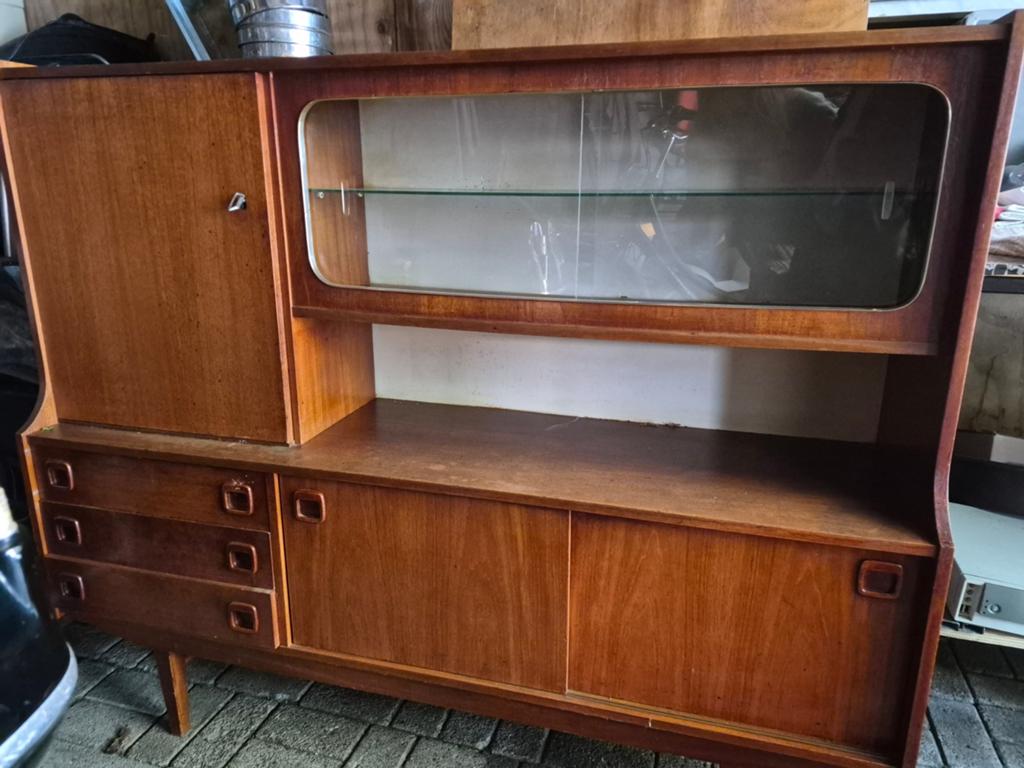 Vintage meubel/kast, Ophalen