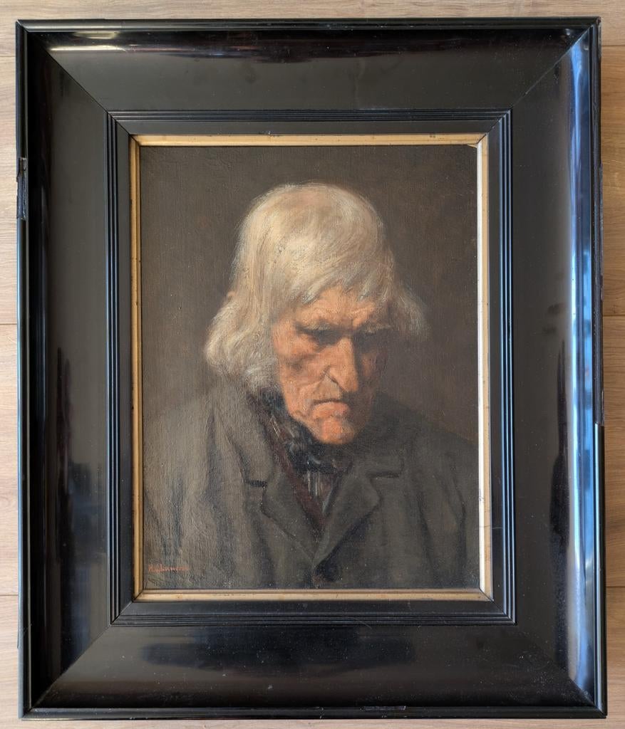Schilderij van de bekende schilder H.C. Louwerse (1878-1946), Ophalen of Verzenden