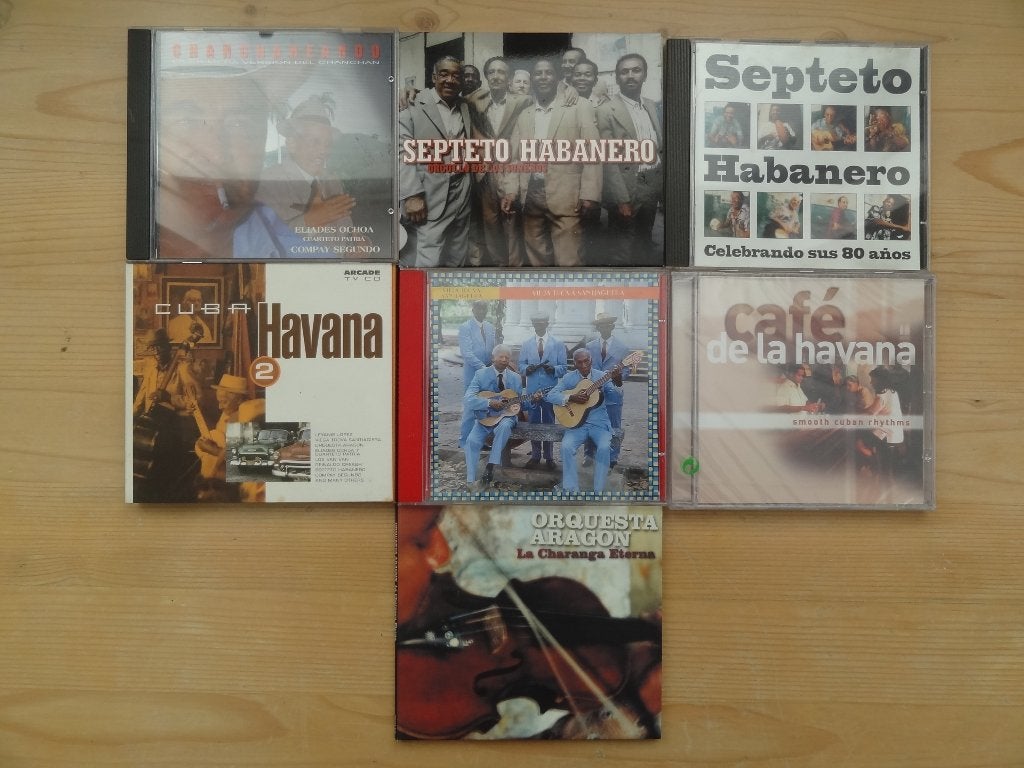 CD Partijtje Latin/Cuba, Ophalen of Verzenden, Cubaans, Zo goed als nieuw, Album
