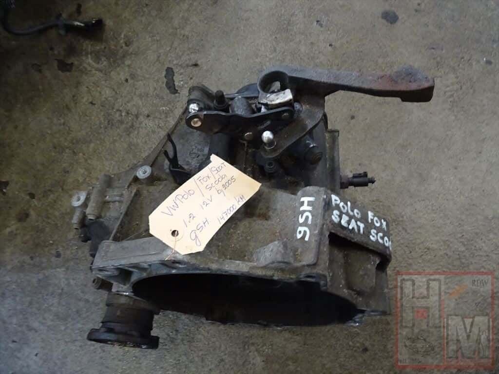 Volkswagen Polo 9N Versnellingsbak 2005 1.2 12V GSH 147DKM, Auto-onderdelen, Transmissie en Toebehoren, Ophalen of Verzenden, -