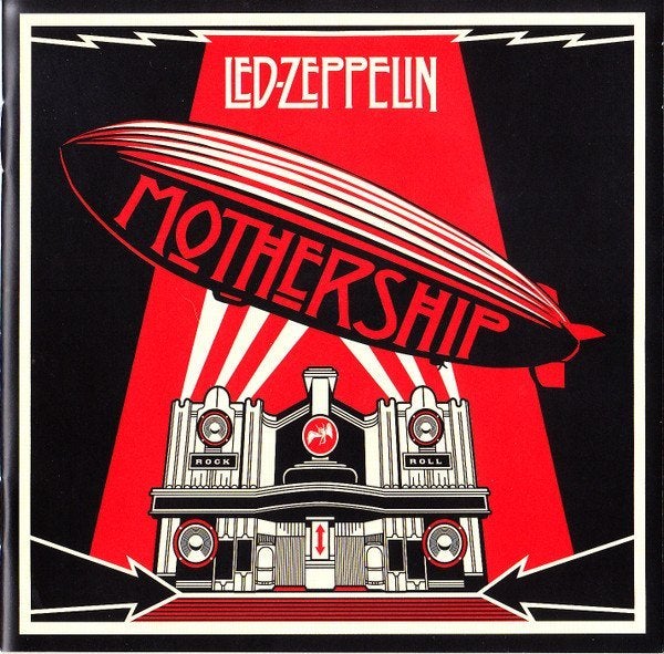 Led Zeppelin - Mothership - 2CD gloednieuw! Bieden > €10,-, Ophalen of Verzenden, Nieuw in verpakking, Album