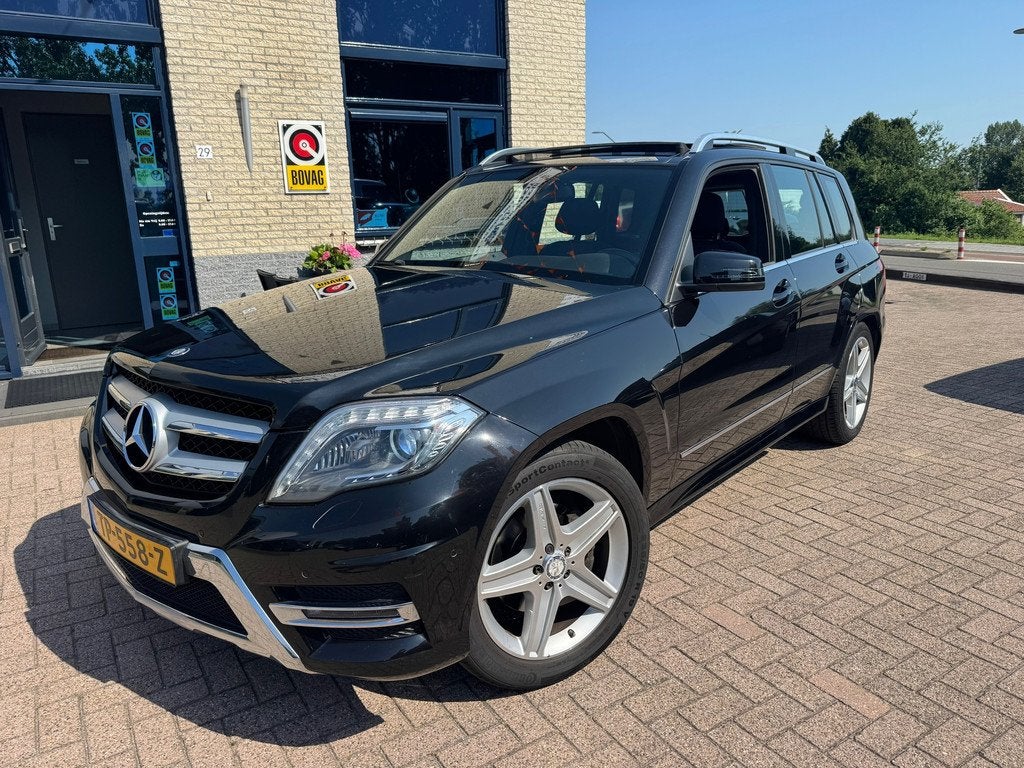 Mercedes-Benz GLK-klasse 250 Prestige-PANODAK-TREKHAAK, Auto's, Mercedes-Benz, Automaat, Achterwielaandrijving, Gebruikt, Euro 6
