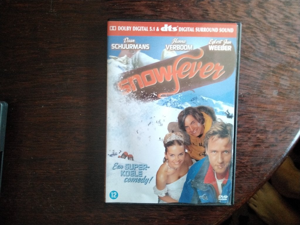 Snow fever, origineel, Vanaf 12 jaar, Ophalen of Verzenden, Zo goed als nieuw, Komedie