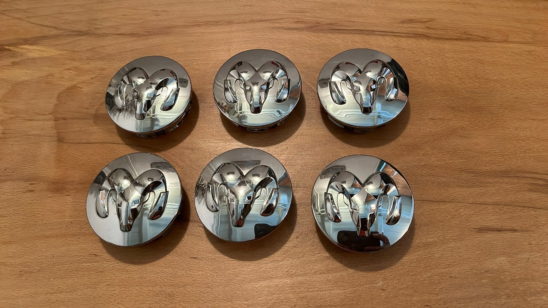 Dodge Ram pickup naafdoppen 2003-2018, Ophalen of Verzenden, Zo goed als nieuw