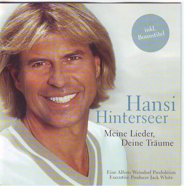 Hansi Hinterseer - Meine lieder, deine traume CD Nieuw, Cd's en Dvd's, Cd's | Schlagers, Nieuw in verpakking, Ophalen of Verzenden