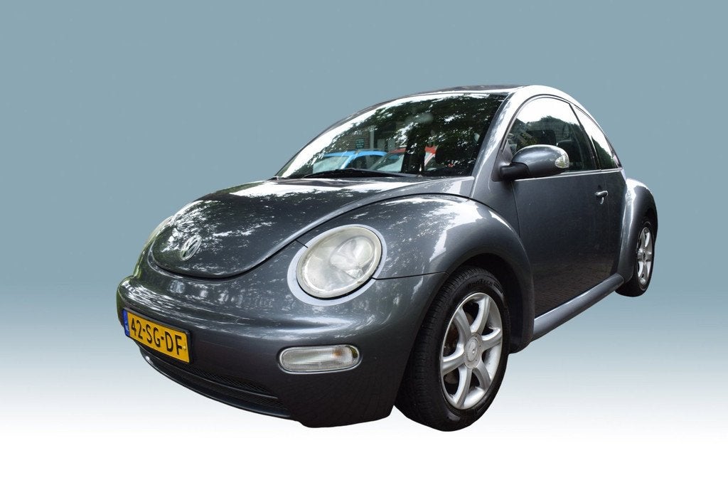 Volkswagen New Beetle 1.9 TDI Highline Automaat UNIEK, Auto's, Gebruikt, Beetle (Kever), 4 cilinders, 4 stoelen