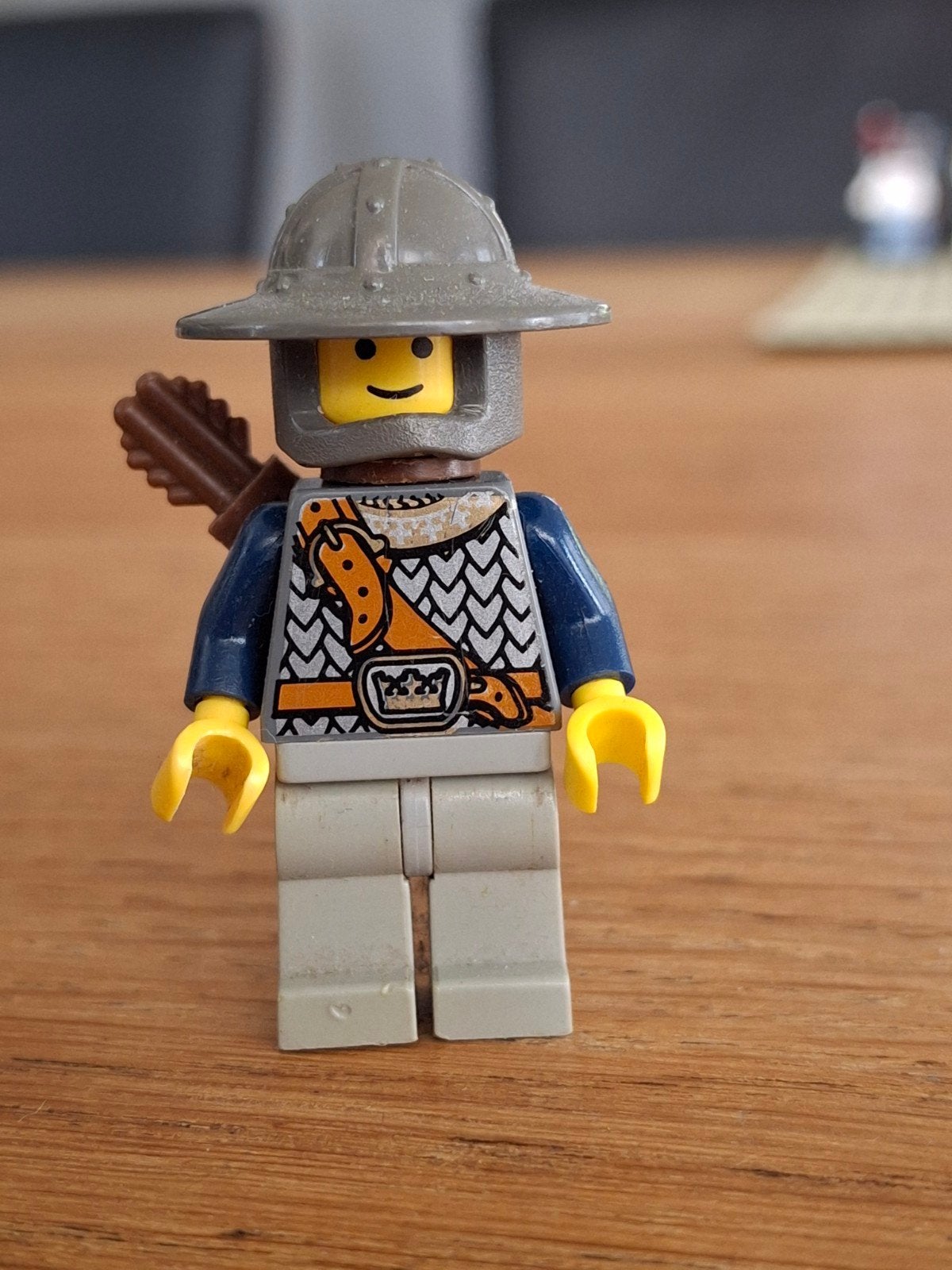 Lego Ridder Minifiguur met Boog en Pijl, Ophalen of Verzenden