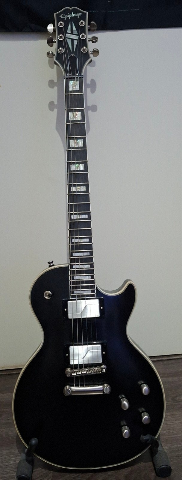 Epiphone Les Paul Custom Prophecy, Ophalen, Zo goed als nieuw, Solid body, Epiphone