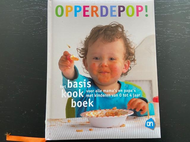 opperdepop - het basiskookboek van 0-4 jaar, Ophalen of Verzenden, Zo goed als nieuw, Zwangerschap en Bevalling