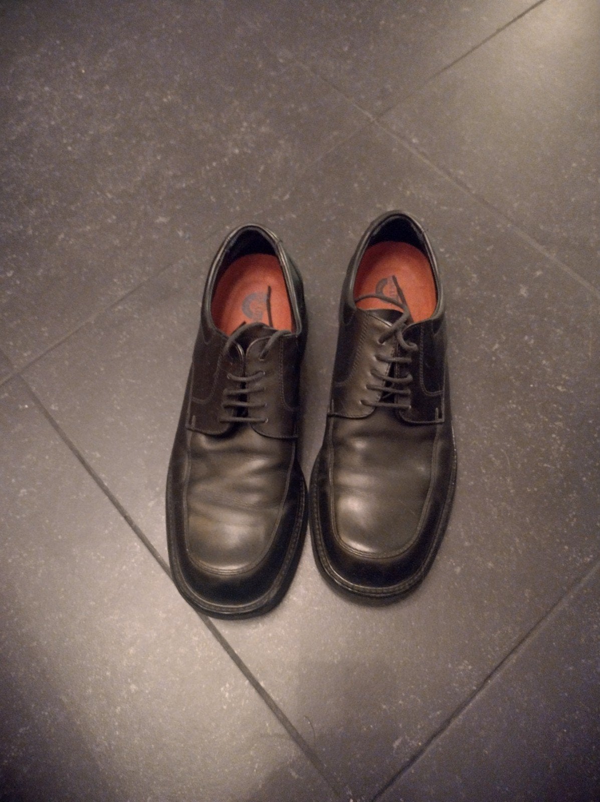 Nette zwarte veterschoenen van Van Lier, Kleding | Heren, Zwart, Van Lier, Ophalen of Verzenden, Gedragen