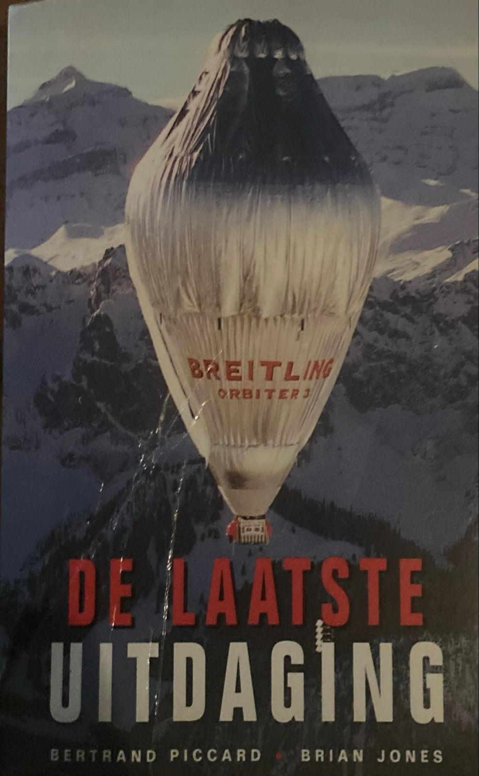 De Laatste Uitdaging - Breitling Orbiter 3, Ophalen of Verzenden, Zo goed als nieuw