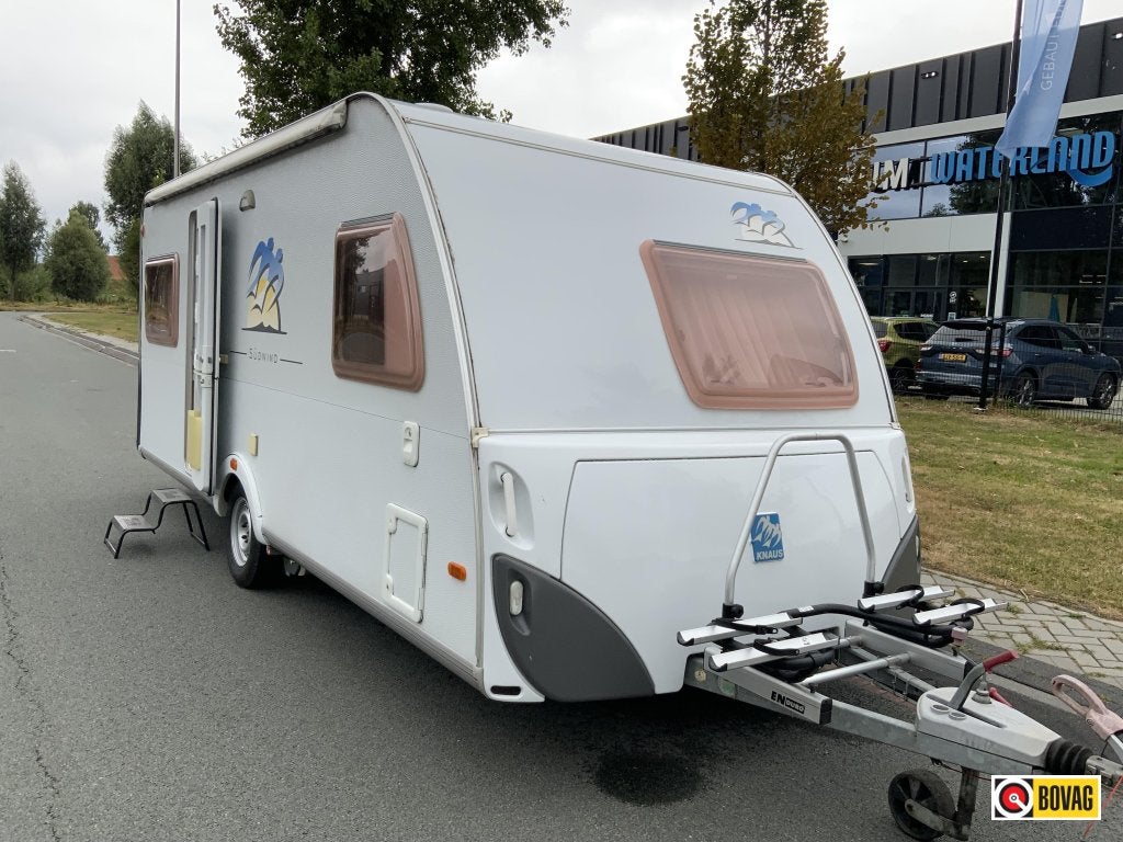 Knaus Sudwind 500 FU, Caravans en Kamperen, Rondzit, Bedrijf, Overige typen, 5 tot 6 meter