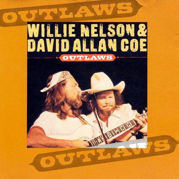 Willie Nelson, David Allan Coe ‎– Outlaws Originele CD., Ophalen of Verzenden, Nieuw in verpakking