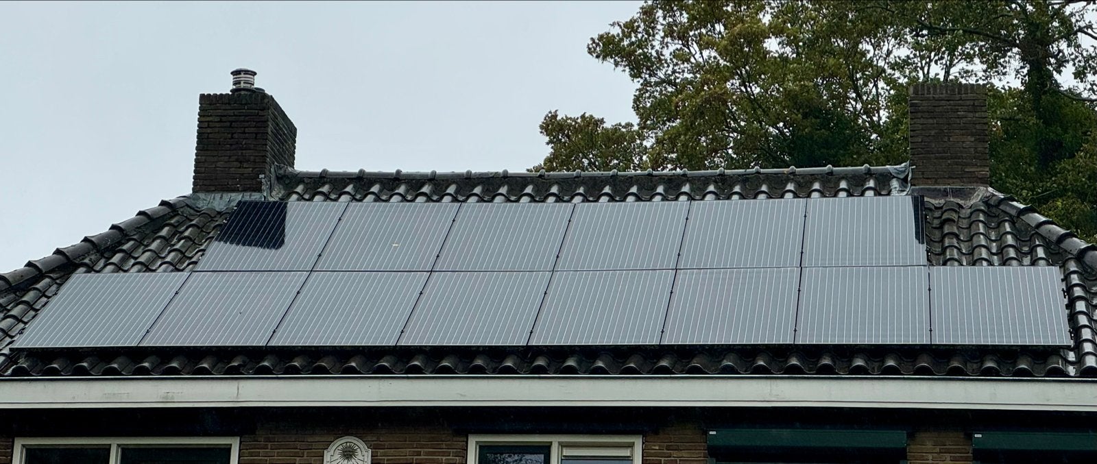 Zonnepanelen set met SMA Sunny Boy omvormer, Ophalen, Gebruikt, Compleet systeem, 200 wattpiek of meer